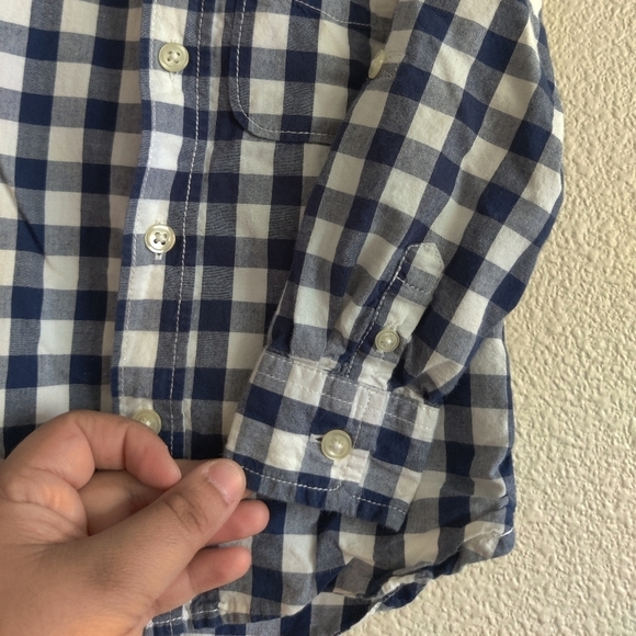 GAP Baby Toddler Boy Dress Shirt - Picture 3 of 7
